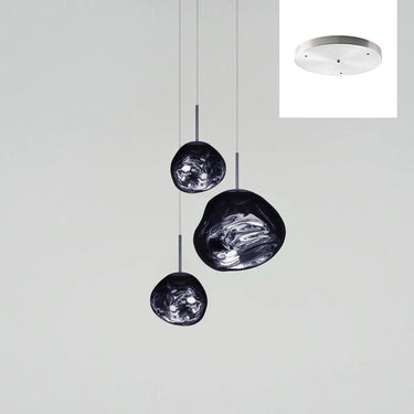 Multi Lava Round Chandelier - LUUGAA