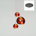 Multi Lava Round Chandelier - LUUGAA