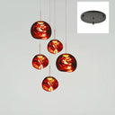Multi Lava Round Chandelier - LUUGAA