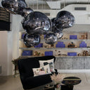 Multi Lava Round Chandelier - LUUGAA