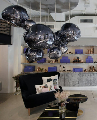 Multi Lava Round Chandelier - LUUGAA