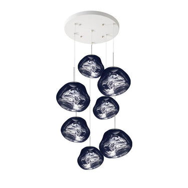 Multi Lava Round Chandelier - LUUGAA