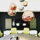 Multi Lava Round Chandelier - LUUGAA