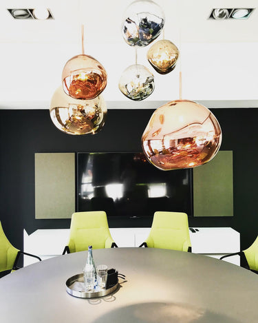Multi Lava Round Chandelier - LUUGAA