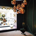 Multi Lava Round Chandelier - LUUGAA