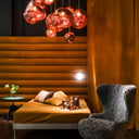 Multi Lava Round Chandelier - LUUGAA
