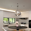 Multi Lava Round Chandelier - LUUGAA