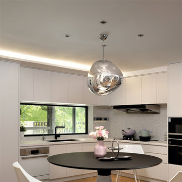Multi Lava Round Chandelier - LUUGAA