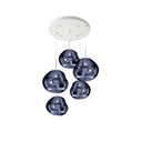 Multi Lava Round Chandelier - LUUGAA