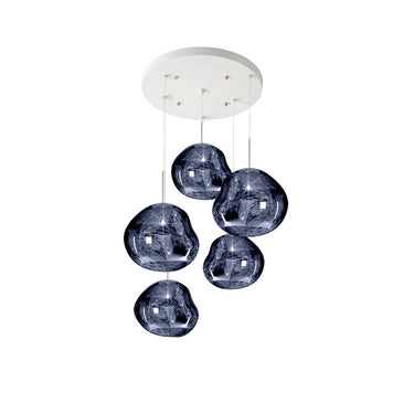 Multi Lava Round Chandelier - LUUGAA