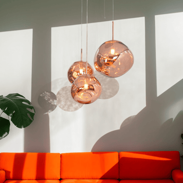 Multi Lava Round Chandelier - LUUGAA