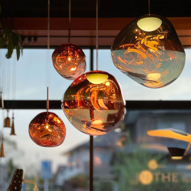 Multi Lava Round Chandelier - LUUGAA