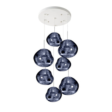 Multi Lava Round Chandelier - LUUGAA