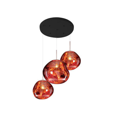 Multi Lava Round Chandelier - LUUGAA
