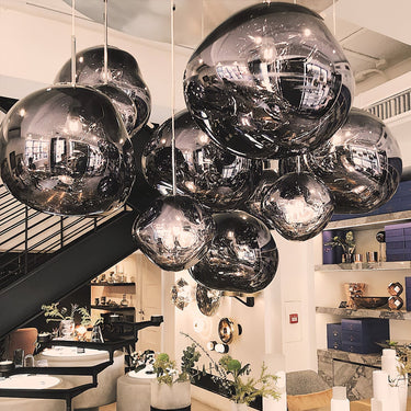 Multi Lava Round Chandelier - LUUGAA