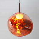 Multi Lava Round Chandelier - LUUGAA