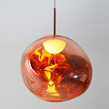 Multi Lava Round Chandelier - LUUGAA