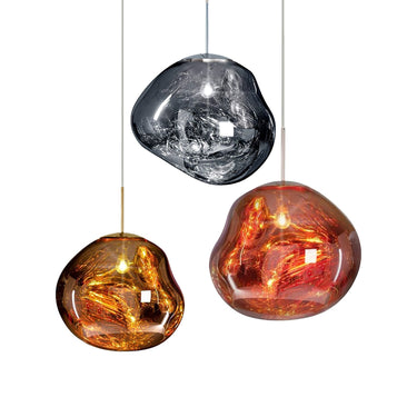 Multi Lava Round Chandelier - LUUGAA