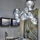 Multi Lava Round Chandelier - LUUGAA
