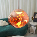 Multi Lava Round Chandelier - LUUGAA