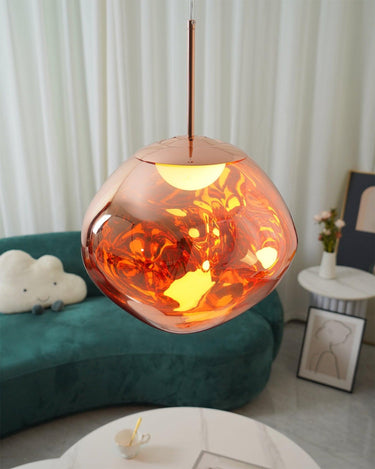 Multi Lava Round Chandelier - LUUGAA