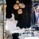 Multi Lava Round Chandelier - LUUGAA
