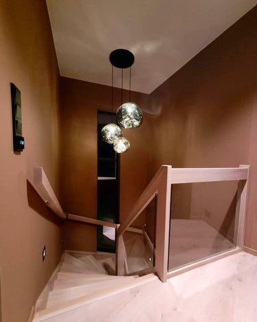 Multi Lava Round Chandelier - LUUGAA