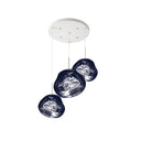 Multi Lava Round Chandelier - LUUGAA