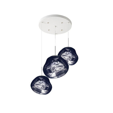 Multi Lava Round Chandelier - LUUGAA