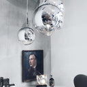 Multi Lava Round Chandelier - LUUGAA