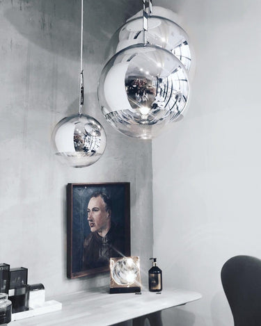Multi Lava Round Chandelier - LUUGAA
