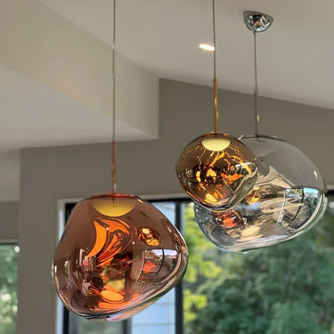 Multi Lava Round Chandelier - LUUGAA