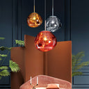 Multi Lava Round Chandelier - LUUGAA