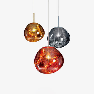 Multi Lava Round Chandelier - LUUGAA