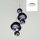 Multi Lava Round Chandelier - LUUGAA