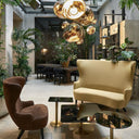Multi Lava Round Chandelier - LUUGAA