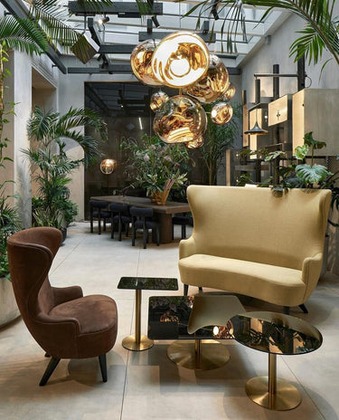 Multi Lava Round Chandelier - LUUGAA