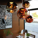 Multi Lava Round Chandelier - LUUGAA