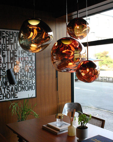 Multi Lava Round Chandelier - LUUGAA
