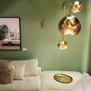 Multi Lava Round Chandelier - LUUGAA