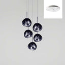 Multi Lava Round Chandelier - LUUGAA