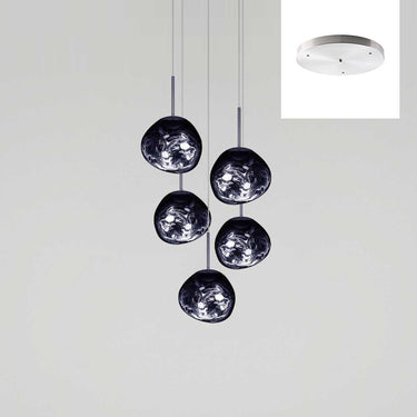 Multi Lava Round Chandelier - LUUGAA
