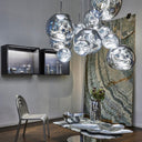 Multi Lava Round Chandelier - LUUGAA