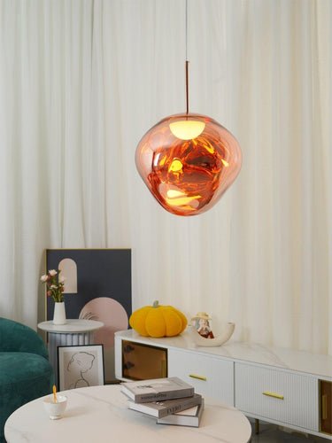 Multi Lava Round Chandelier - LUUGAA