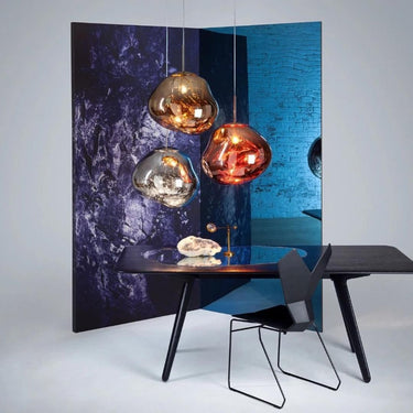 Multi Lava Round Chandelier - LUUGAA