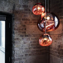 Multi Lava Round Chandelier - LUUGAA