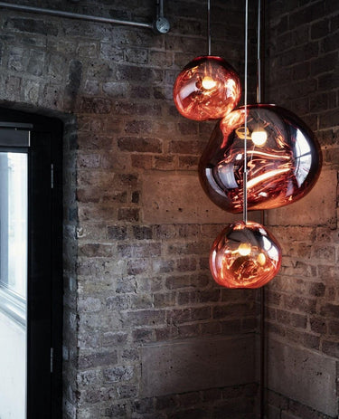 Multi Lava Round Chandelier - LUUGAA