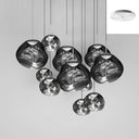 Multi Lava Round Chandelier - LUUGAA