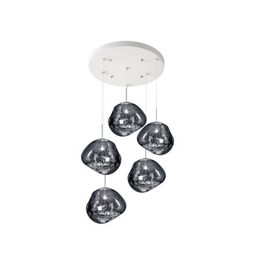 Multi Lava Round Chandelier - LUUGAA