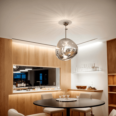 Multi Lava Round Chandelier - LUUGAA